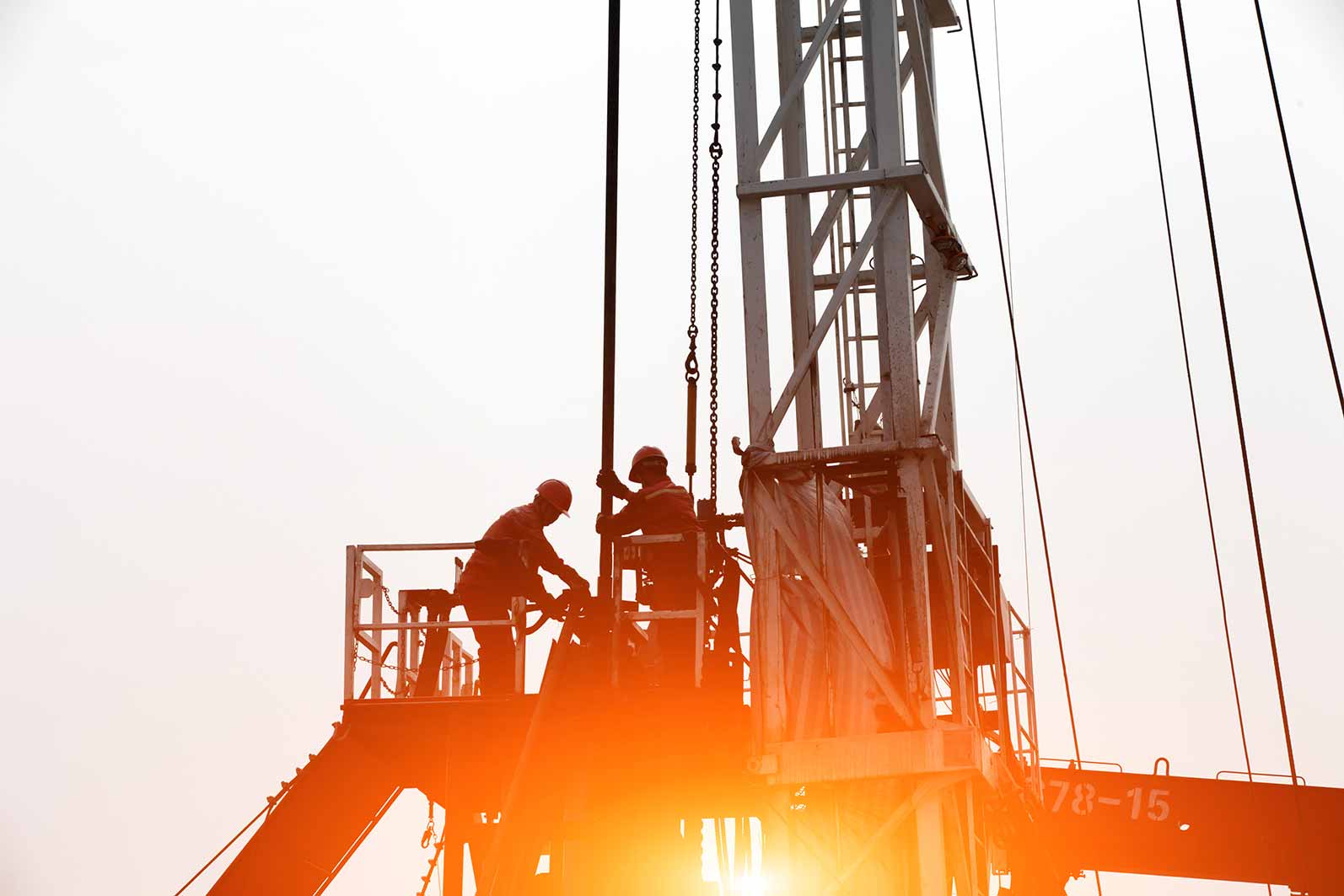 KEA aircraft supporting oil and gas operations in Uganda