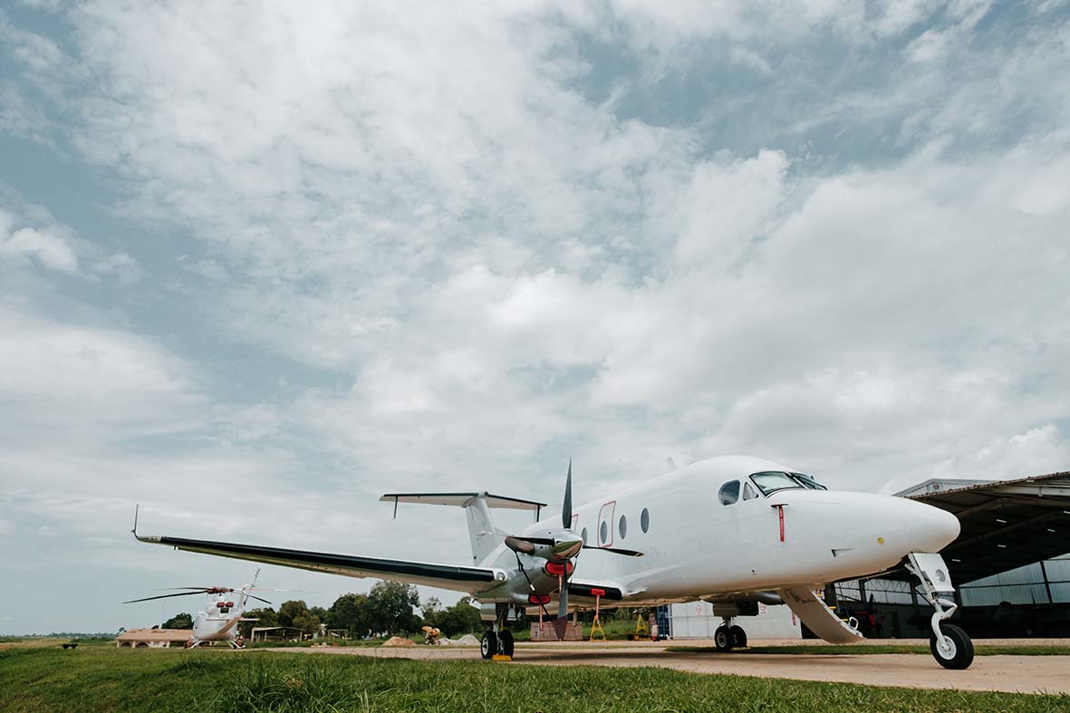 KEA Beechcraft 1900D available for aircraft lease and ACMI