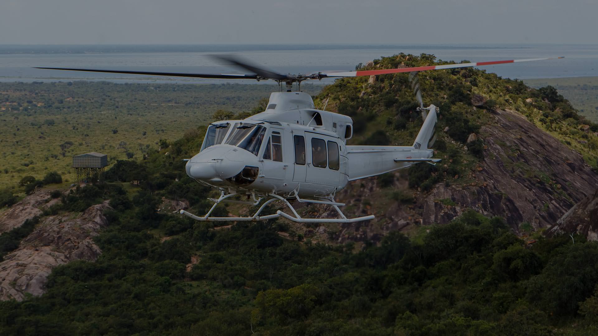 KEA to support MSF in Abéché, Chad with the Bell 412
