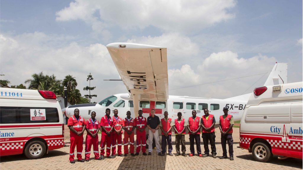 Medical Evacuation Services in Uganda - KEA