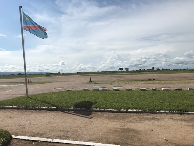 Airport Kalemie, DRC