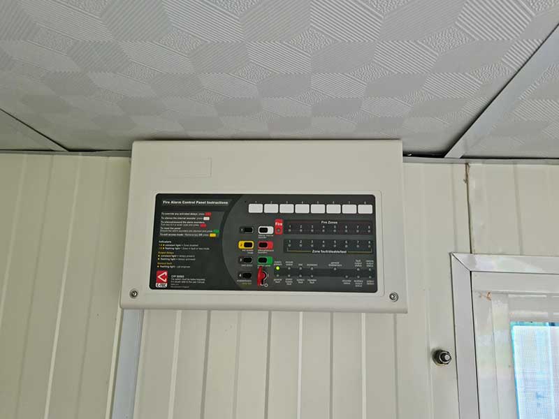 Fire-alarm-control-panel