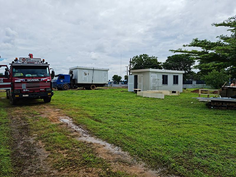 Modular Building Units Clinic